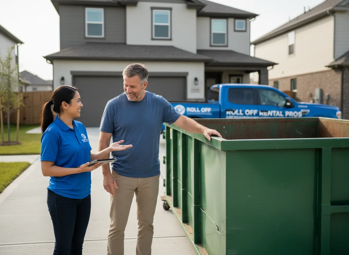 Roll Off Dumpster Rental Mayesville, SC FAQs